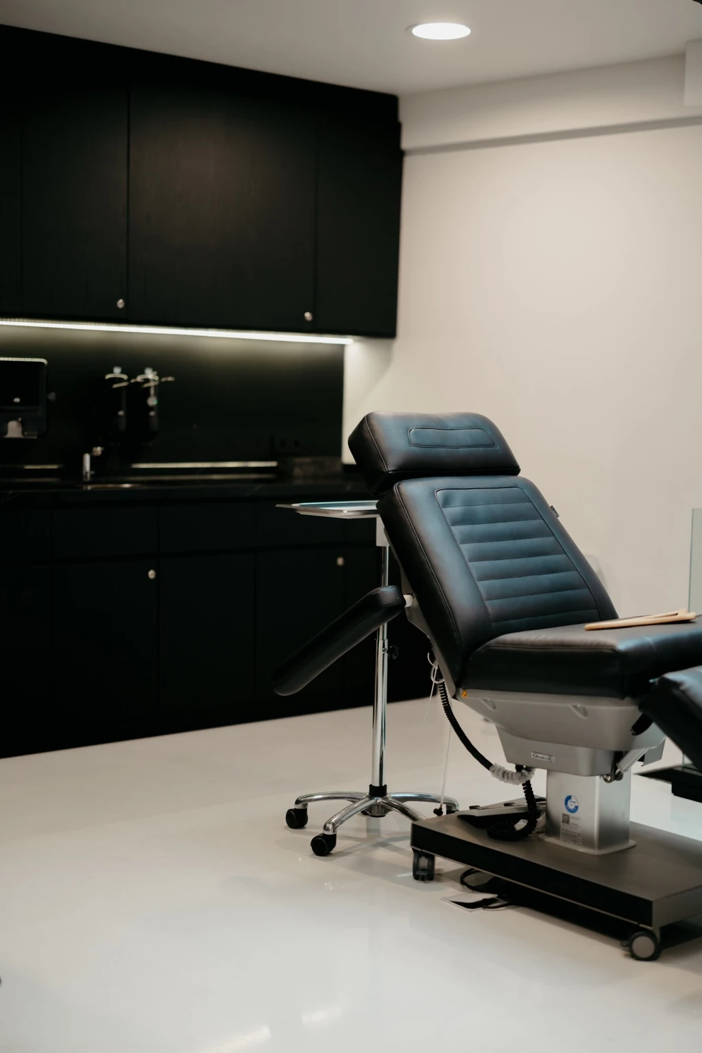 Onze behandelkamer voor injectables